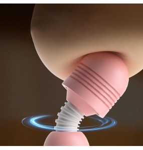 LILO - MIRO Big Head AV Vibrator Wand (Chargeable - Pink)